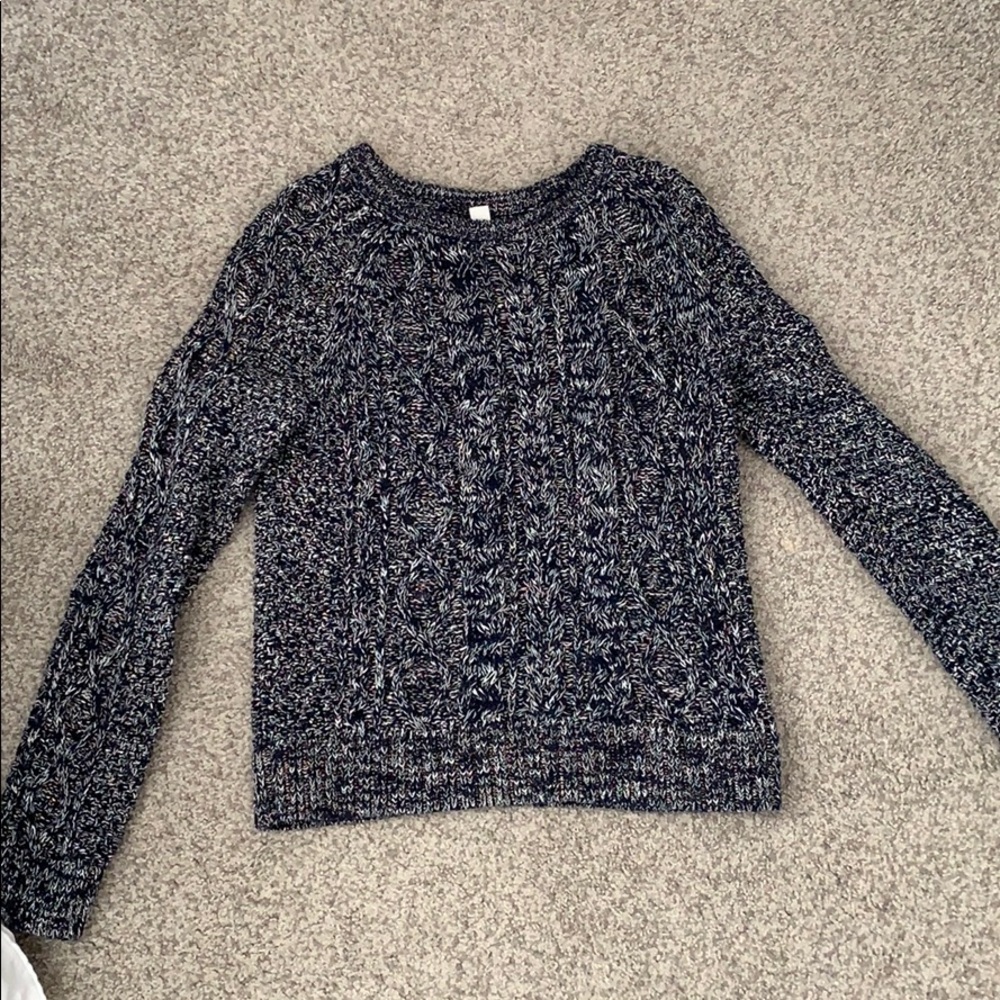 Gap Kids sweater with sparkly thread